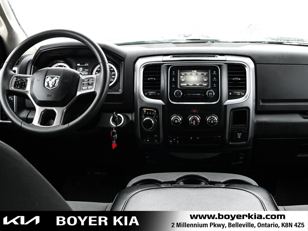 2023 RAM 1500 Classic SLT HEMI Photo