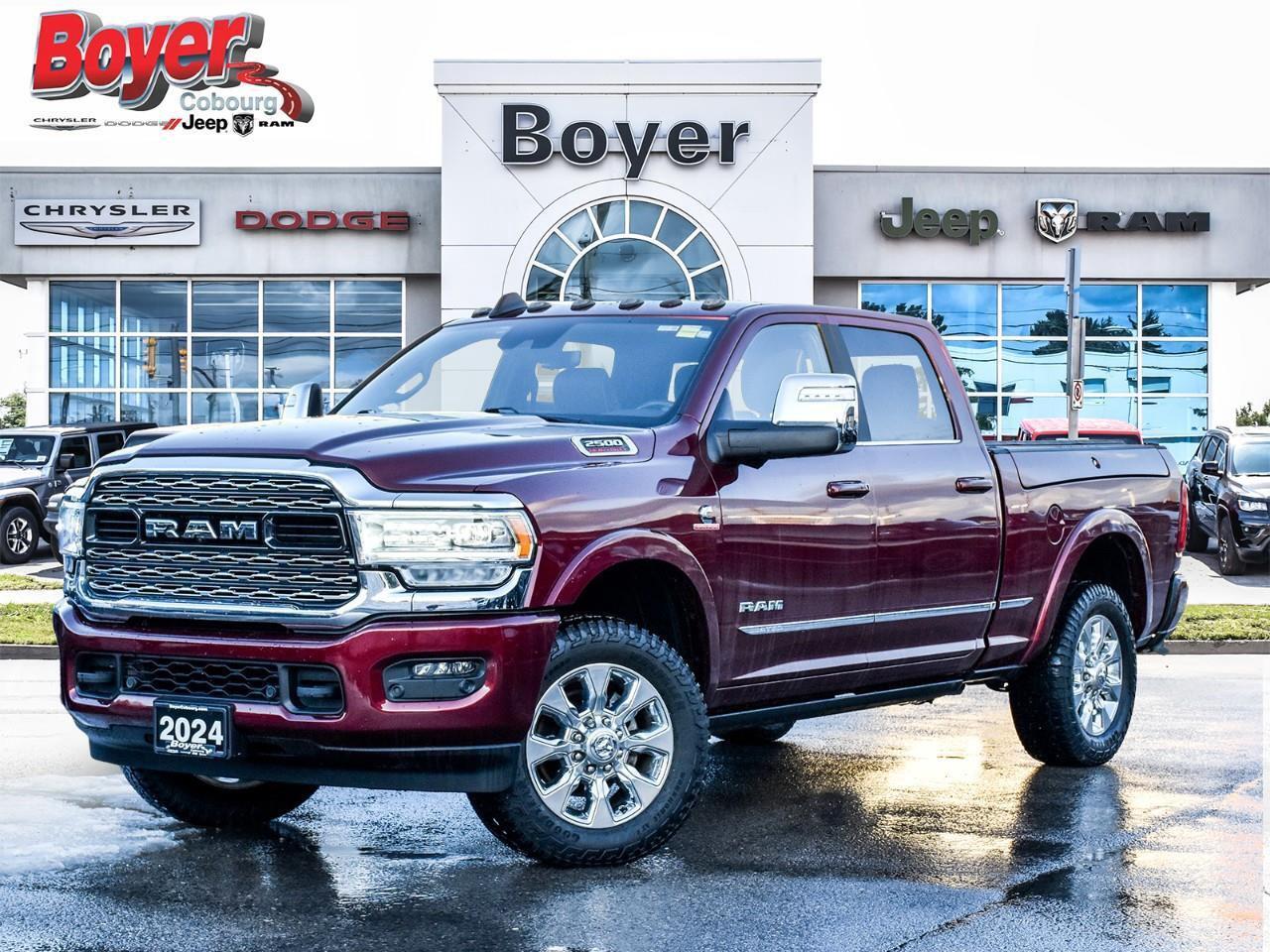 2024 RAM 2500 Limited POWER DEPLOYABLE RUNNING BOARDS RAMBOX TRA Photo0