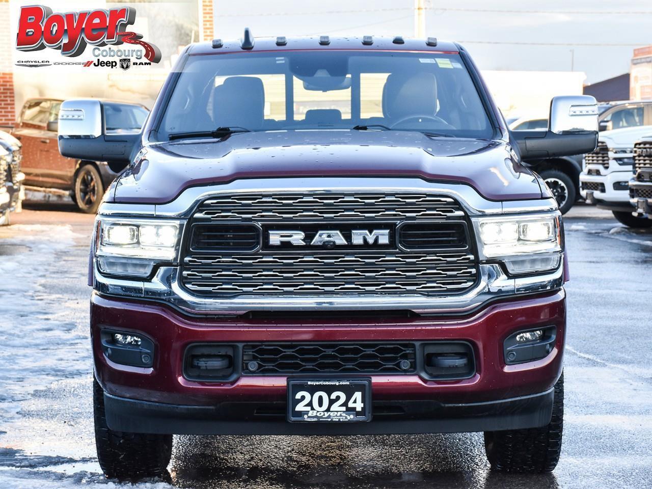 2024 RAM 2500 Limited POWER DEPLOYABLE RUNNING BOARDS RAMBOX TRA Photo