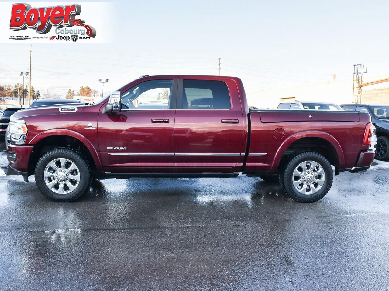 2024 RAM 2500 Limited POWER DEPLOYABLE RUNNING BOARDS RAMBOX TRA Photo