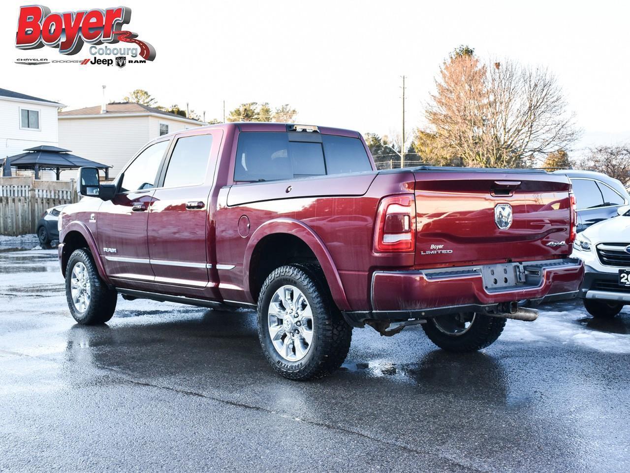 2024 RAM 2500 Limited POWER DEPLOYABLE RUNNING BOARDS RAMBOX TRA Photo