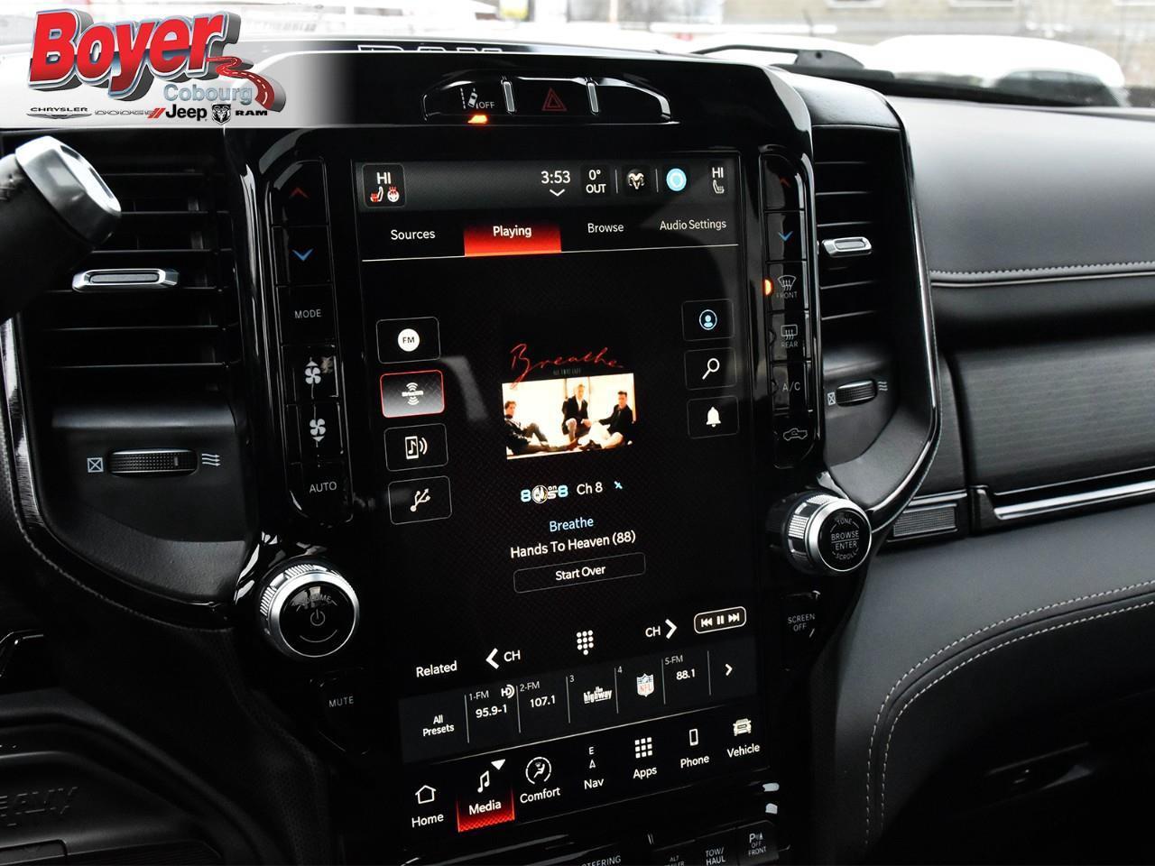 2024 RAM 2500 Limited POWER DEPLOYABLE RUNNING BOARDS RAMBOX TRA Photo