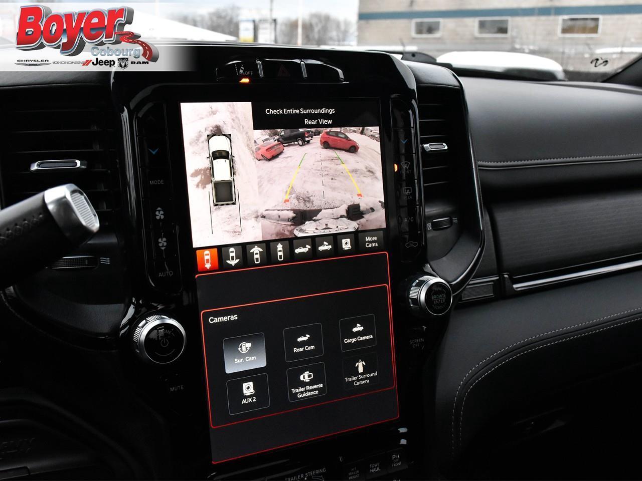 2024 RAM 2500 Limited POWER DEPLOYABLE RUNNING BOARDS RAMBOX TRA Photo