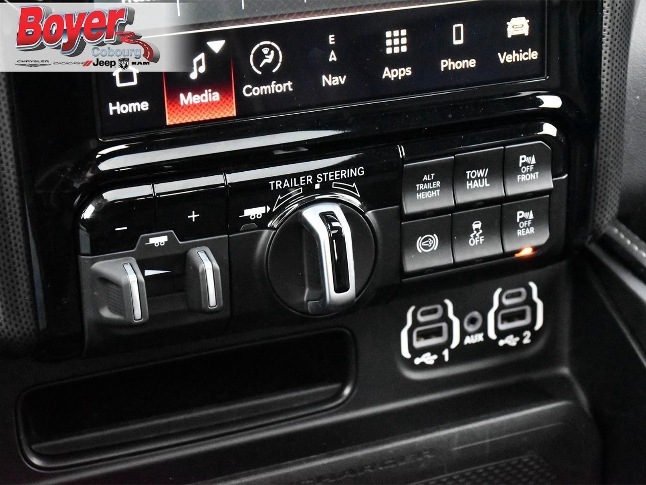 2024 RAM 2500 Limited POWER DEPLOYABLE RUNNING BOARDS RAMBOX TRA Photo