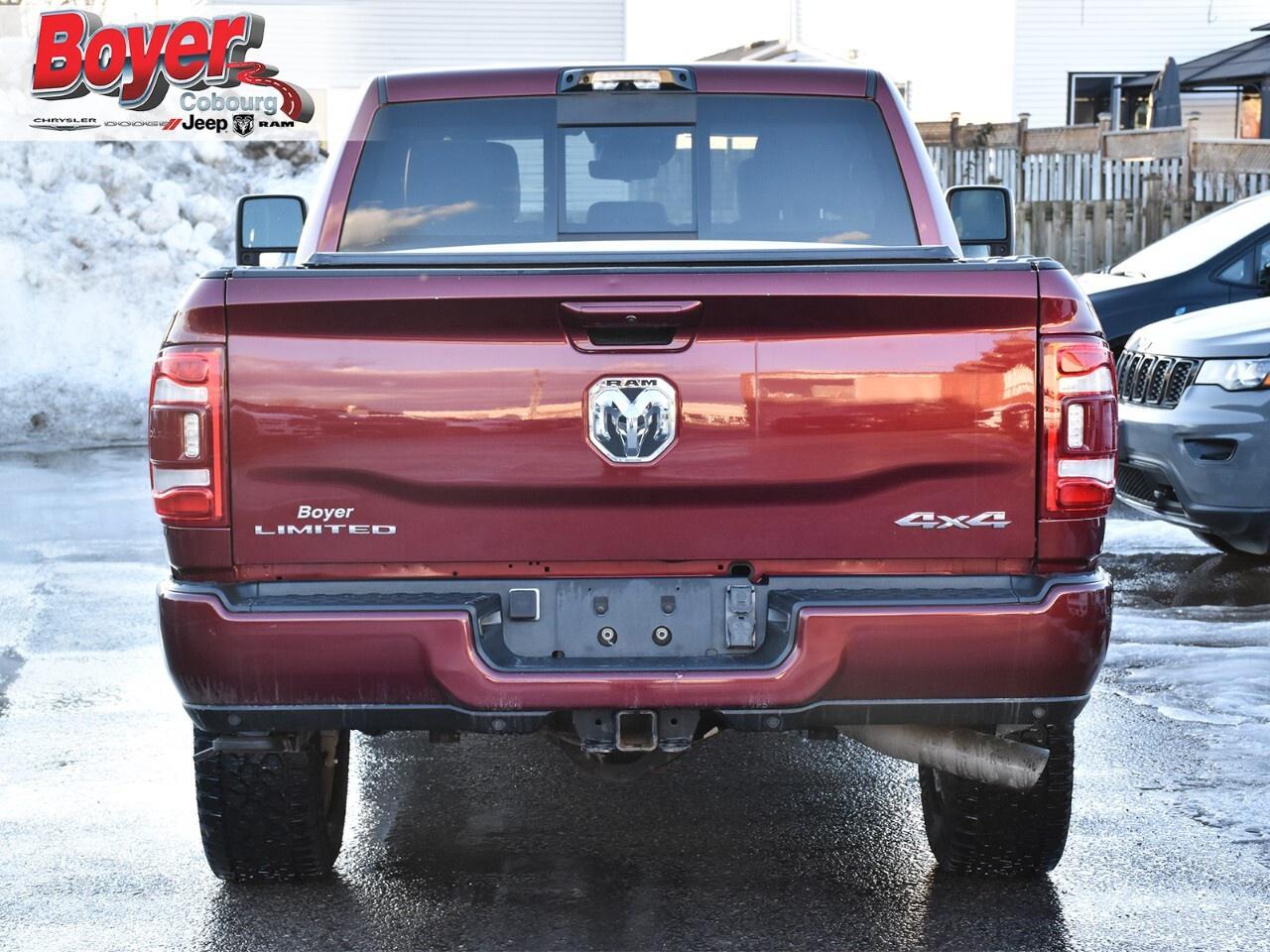 2024 RAM 2500 Limited 4x4 Crew Cab 6'4 Box Photo4
