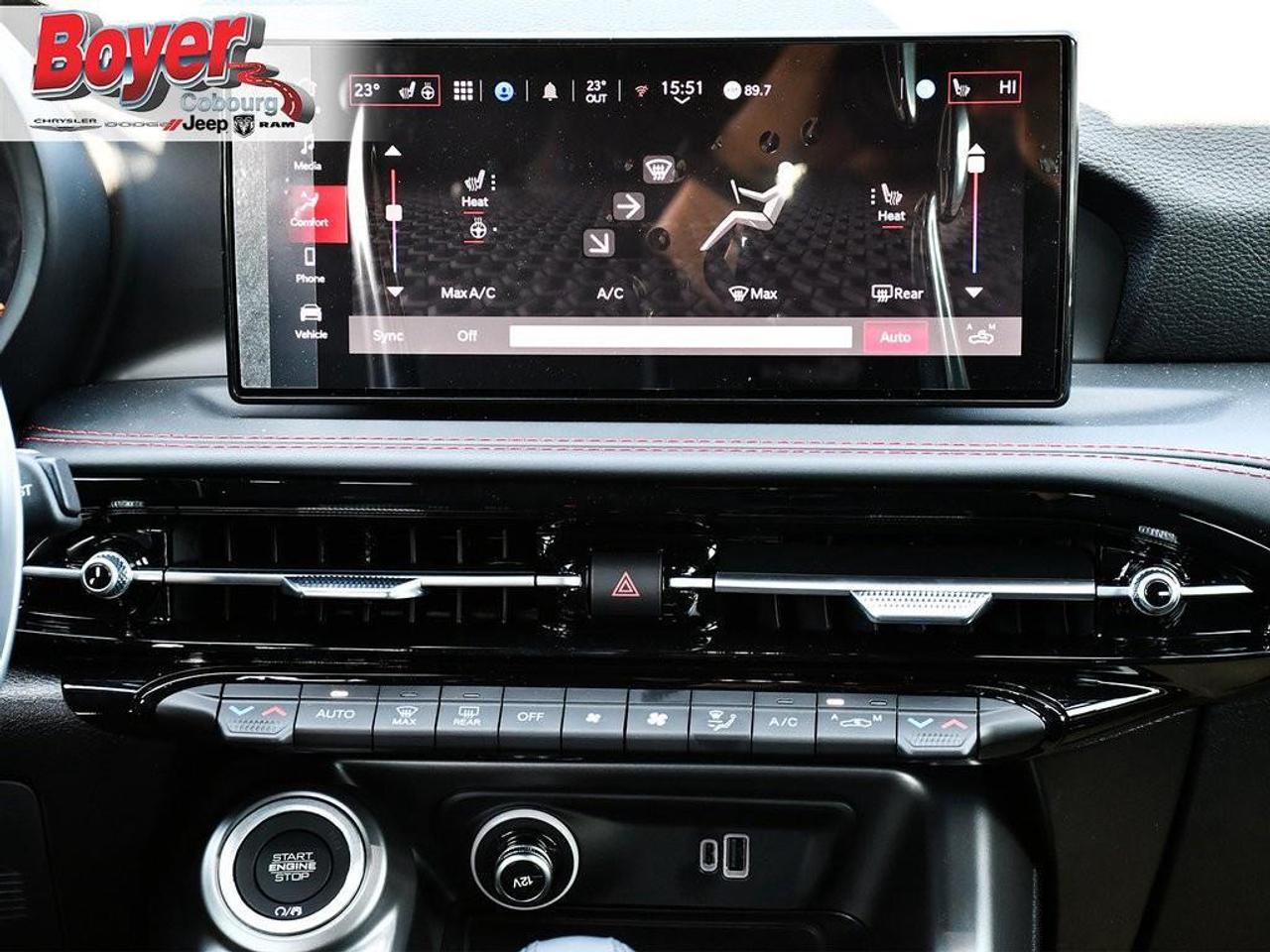 2024 Dodge Hornet PHEV R/T WAS MSRP $62855 POWER SEAT SURROUND VIEW CAMER Photo
