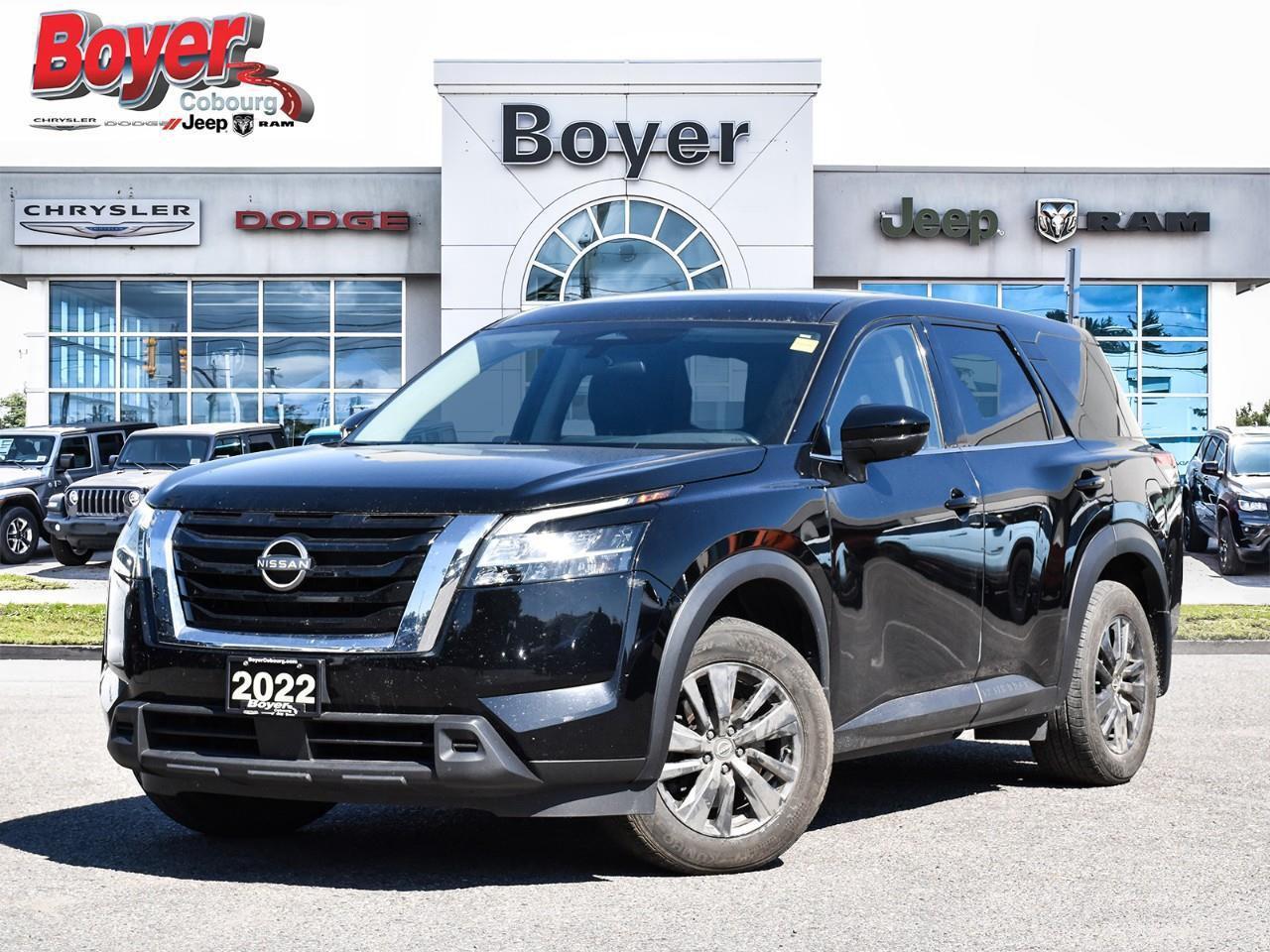 2022 Nissan Pathfinder S Photo0