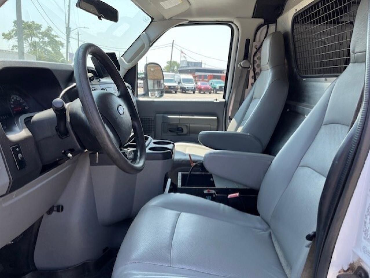 2013 Ford Econoline E-250 CARGO VAN-1 OWNER-CERTIFIED-SHELVES-TOW PKG Photo