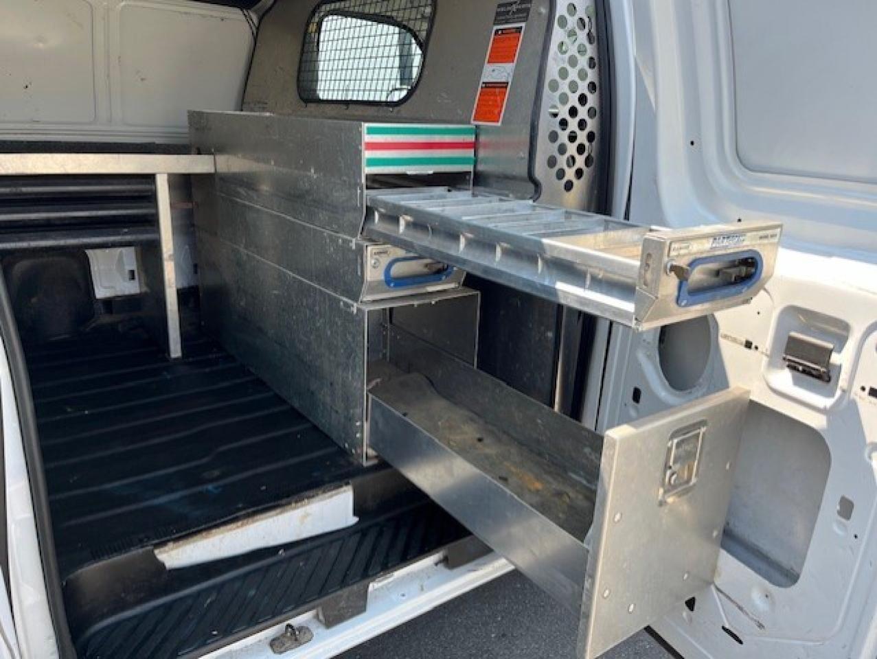 2013 Ford Econoline E-250 CARGO VAN-1 OWNER-CERTIFIED-SHELVES-TOW PKG Photo