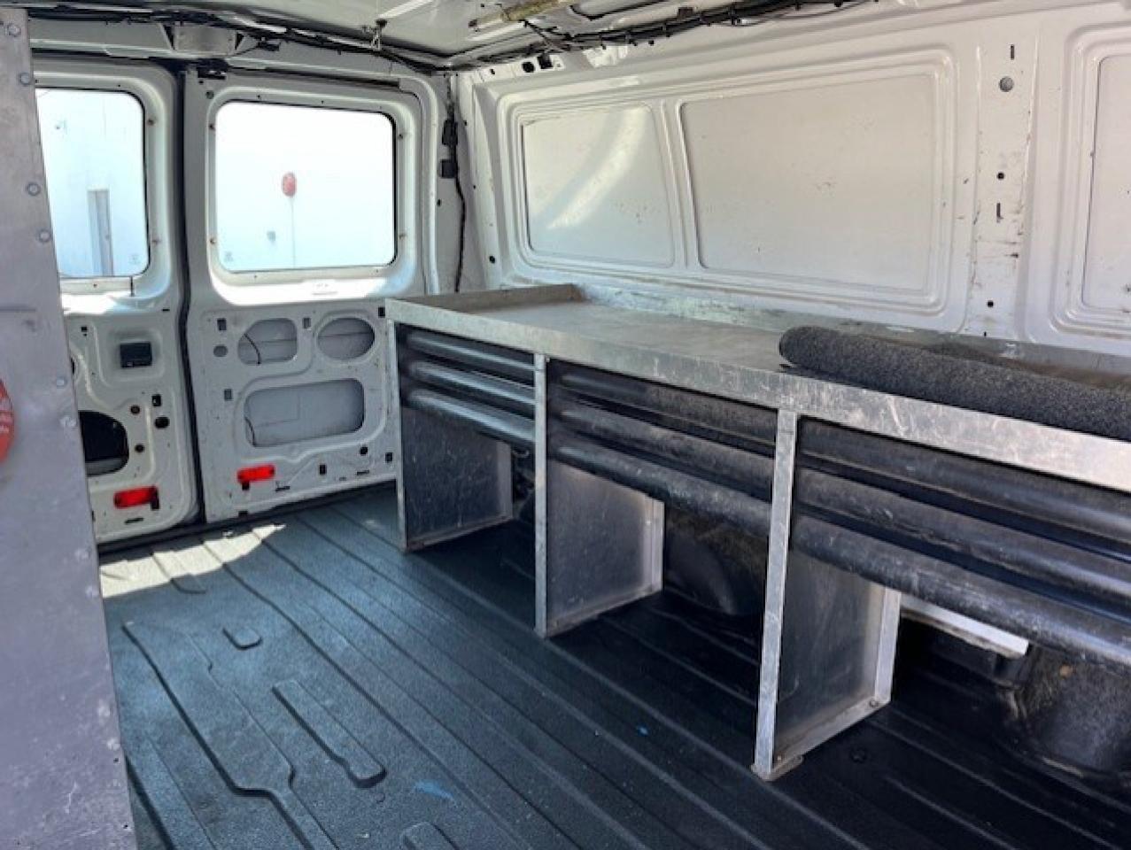 2013 Ford Econoline E-250 CARGO VAN-1 OWNER-CERTIFIED-SHELVES-TOW PKG Photo