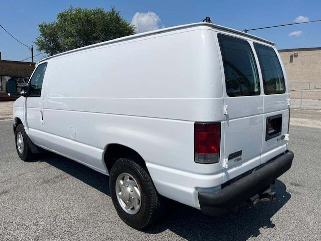 2013 Ford Econoline E-250 CARGO VAN-1 OWNER-CERTIFIED-SHELVES-TOW PKG Photo