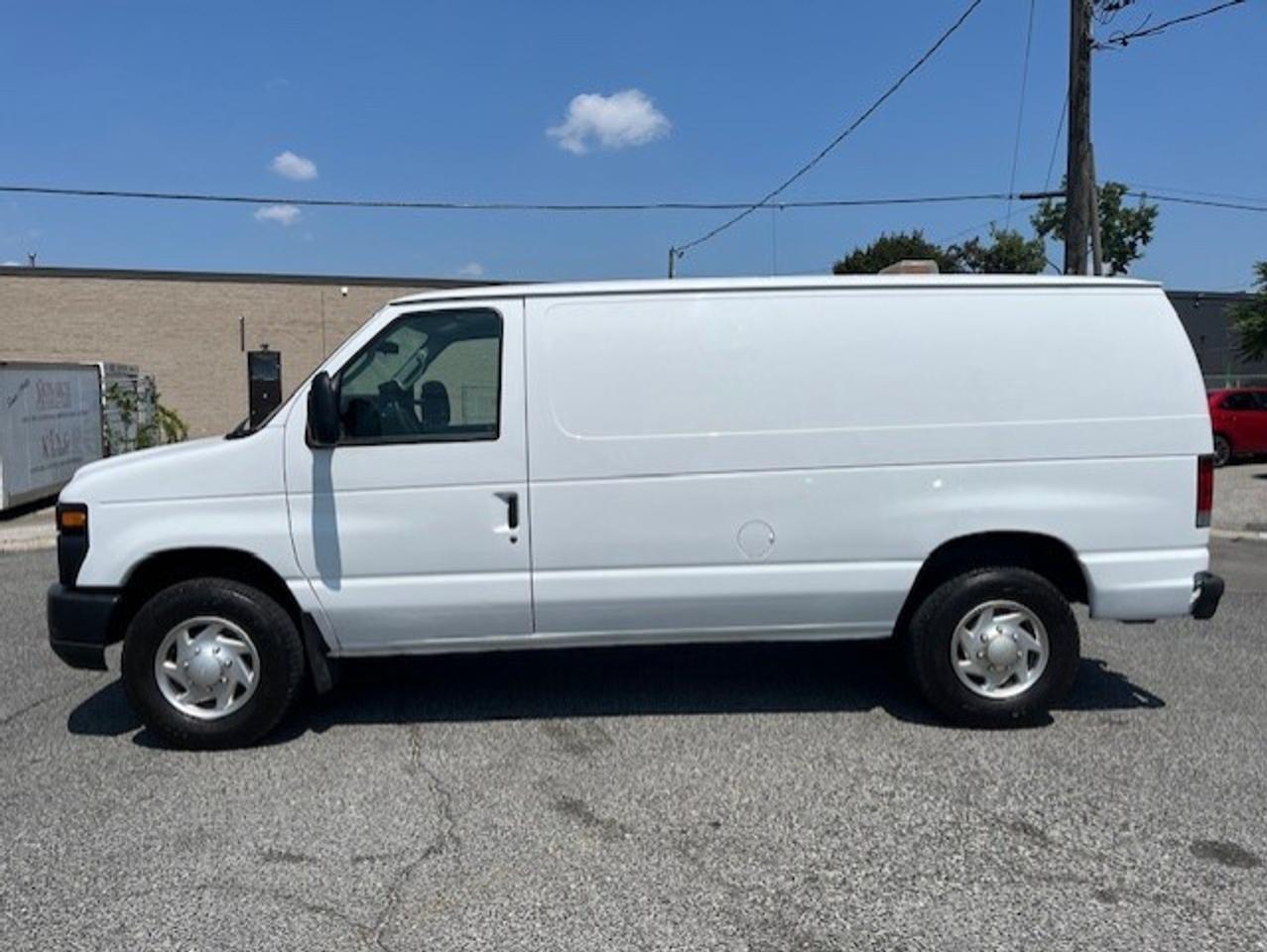 2013 Ford Econoline E-250 CARGO VAN-1 OWNER-CERTIFIED-SHELVES-TOW PKG Photo