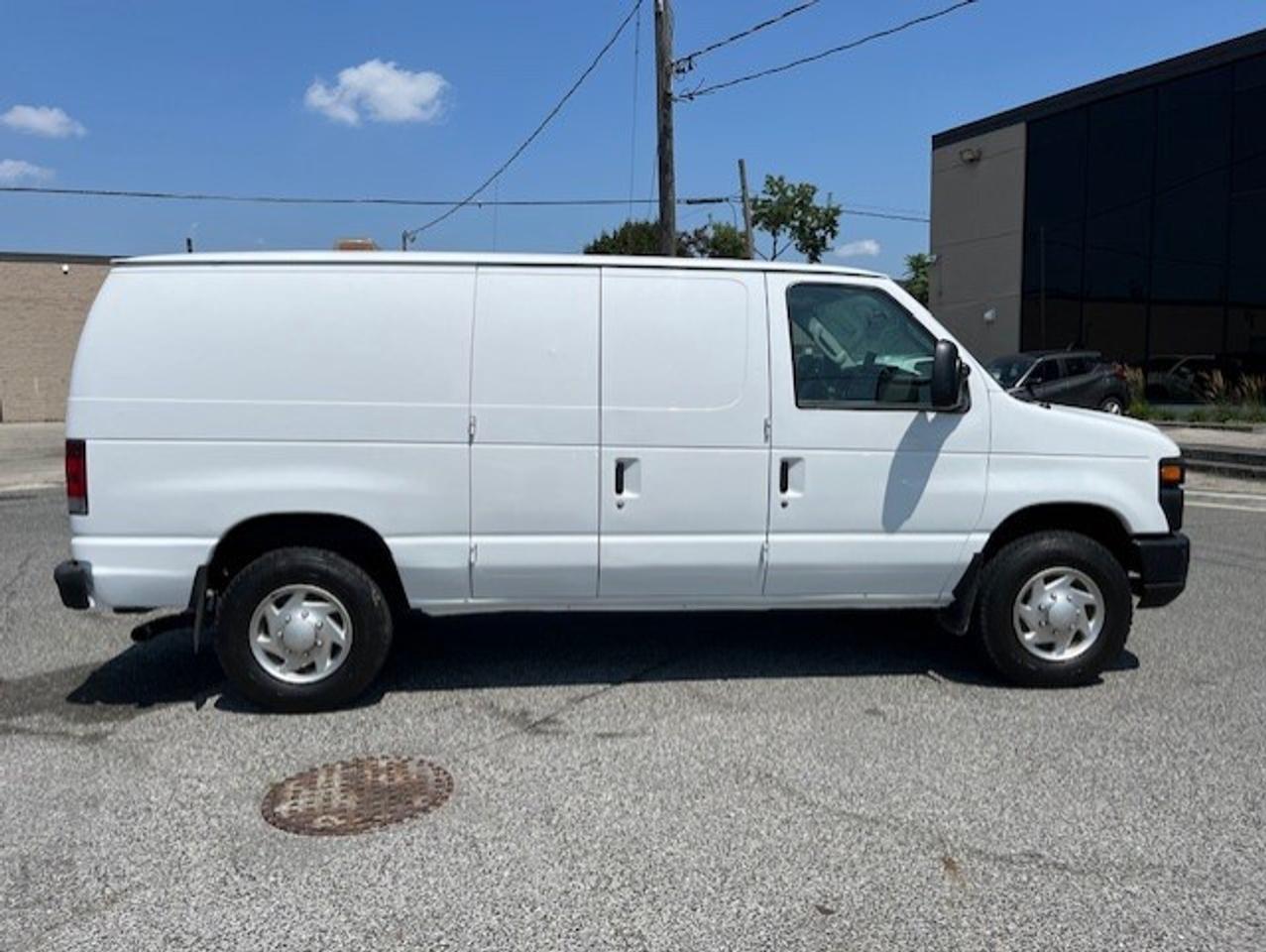 2013 Ford Econoline E-250 CARGO VAN-1 OWNER-CERTIFIED-SHELVES-TOW PKG Photo