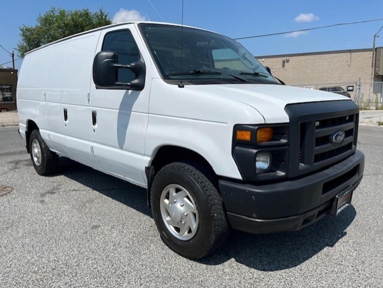2013 Ford Econoline E-250 CARGO VAN-1 OWNER-CERTIFIED-SHELVES-TOW PKG Photo