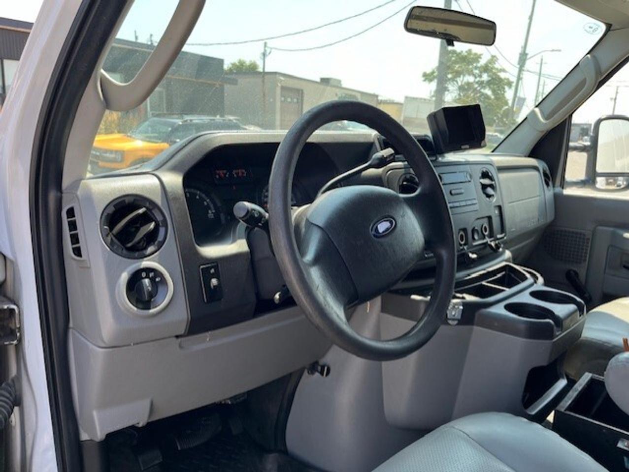 2013 Ford Econoline E-250 CARGO VAN-1 OWNER-CERTIFIED-SHELVES-TOW PKG Photo