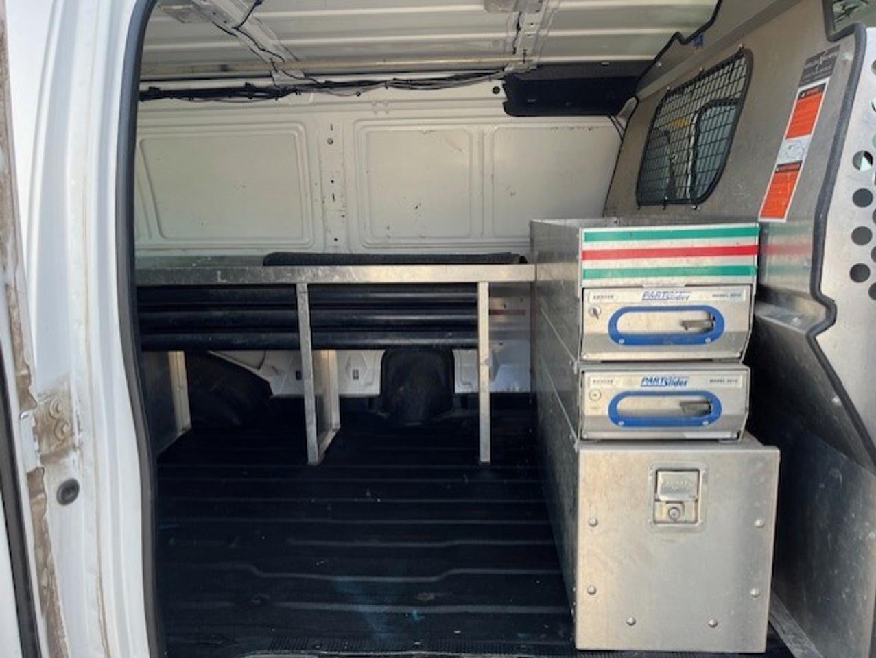 2013 Ford Econoline E-250 CARGO VAN-1 OWNER-CERTIFIED-SHELVES-TOW PKG Photo