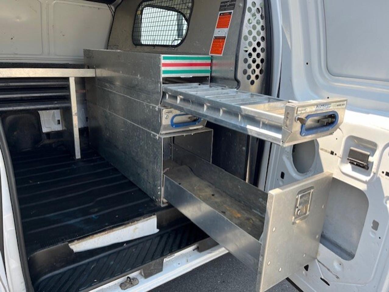 2013 Ford Econoline E-250 CARGO VAN-1 OWNER-CERTIFIED-SHELVES-TOW PKG Photo