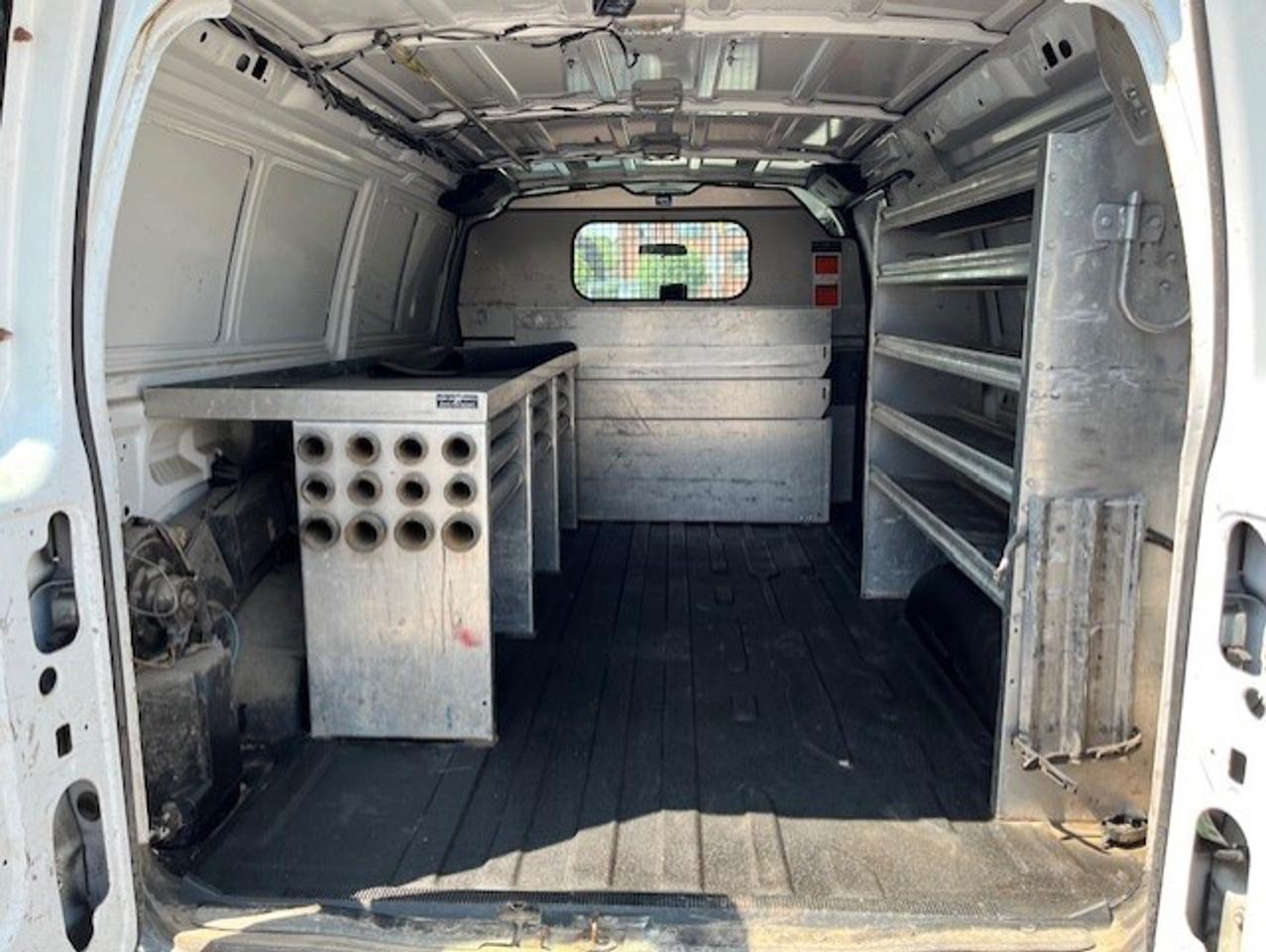 2013 Ford Econoline E-250 CARGO VAN-1 OWNER-CERTIFIED-SHELVES-TOW PKG Photo