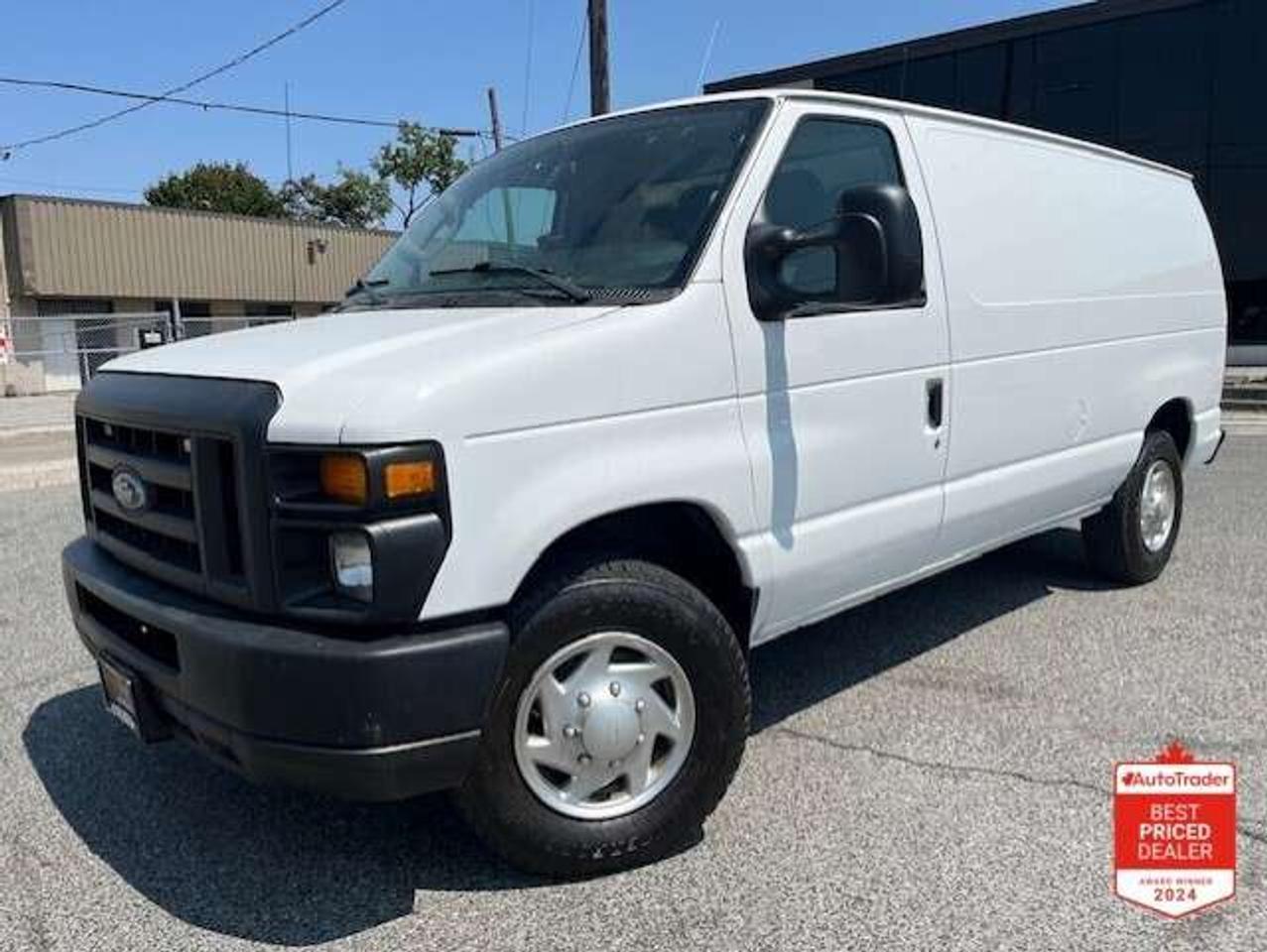2013 Ford Econoline E-250 CARGO VAN-1 OWNER-CERTIFIED-SHELVES-TOW PKG Photo0