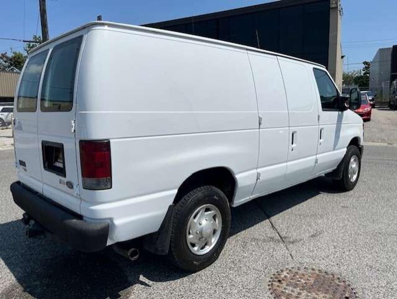 2013 Ford Econoline E-250 CARGO VAN-1 OWNER-CERTIFIED-SHELVES-TOW PKG Photo