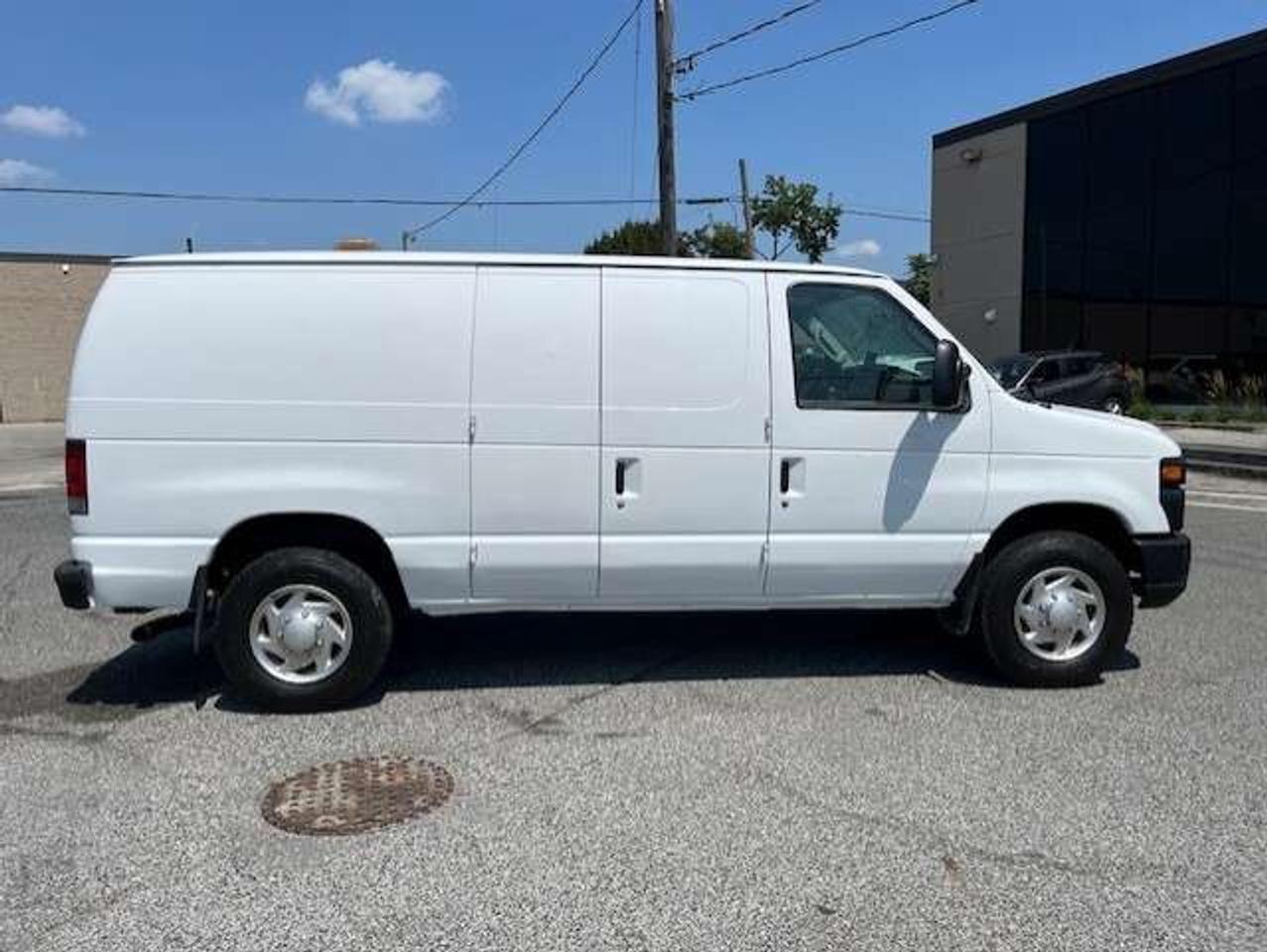 2013 Ford Econoline E-250 CARGO VAN-1 OWNER-CERTIFIED-SHELVES-TOW PKG Photo
