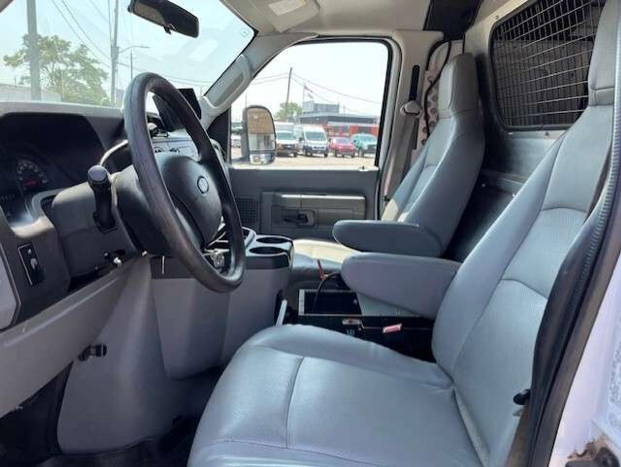 2013 Ford Econoline E-250 CARGO VAN-1 OWNER-CERTIFIED-SHELVES-TOW PKG Photo