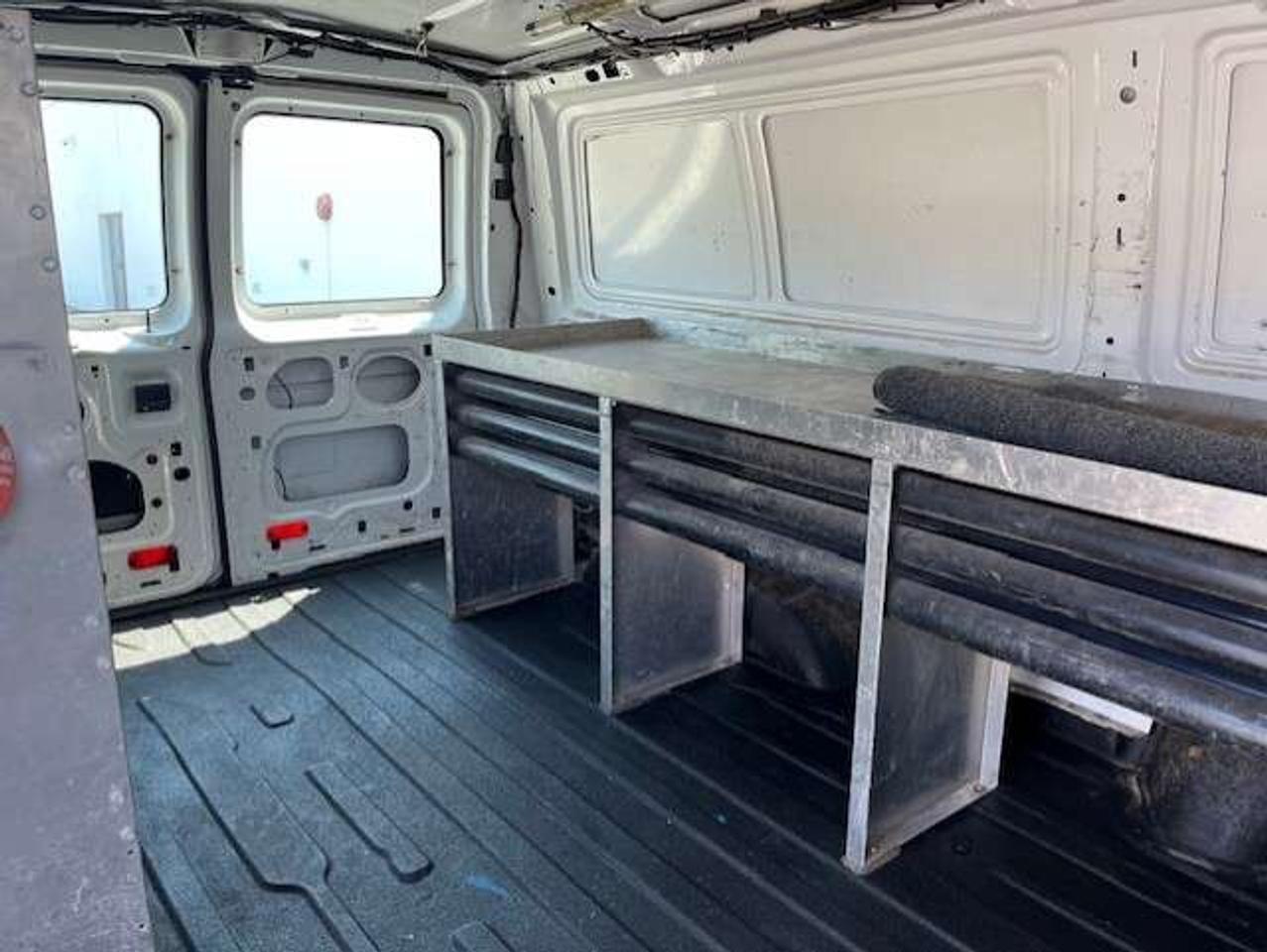 2013 Ford Econoline E-250 CARGO VAN-1 OWNER-CERTIFIED-SHELVES-TOW PKG Photo