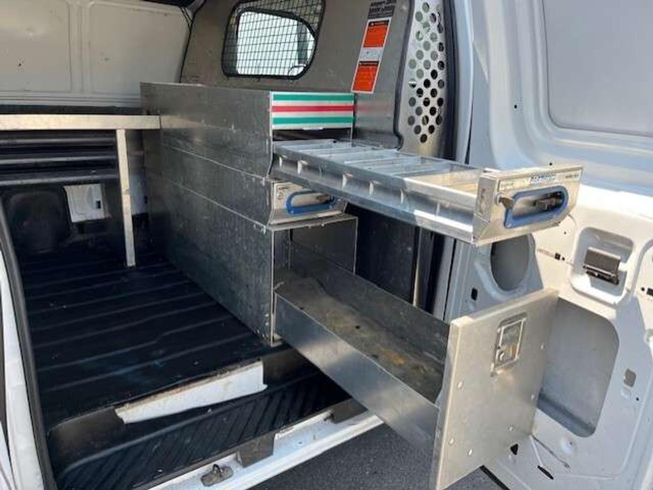 2013 Ford Econoline E-250 CARGO VAN-1 OWNER-CERTIFIED-SHELVES-TOW PKG Photo