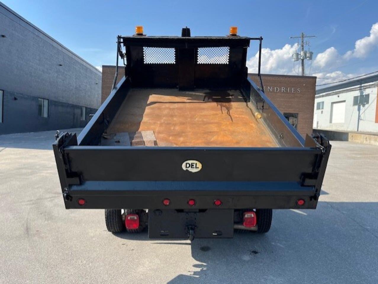 2012 RAM 3500 4WD-V8 HEMI-11 FOOT DEL DUMP BOX-1 OWNER-CERTIFIED Photo