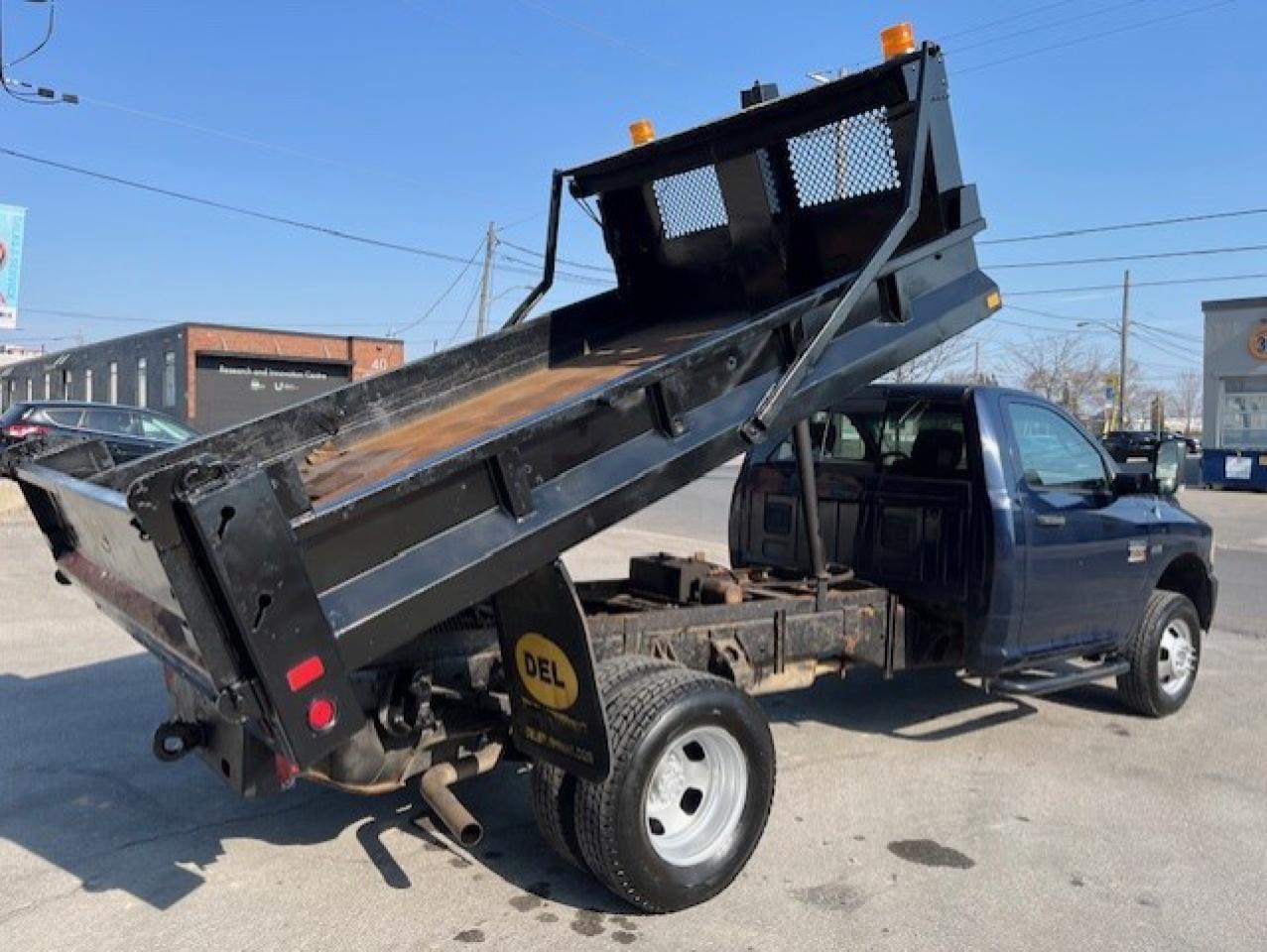 2012 RAM 3500 4WD-V8 HEMI-11 FOOT DEL DUMP BOX-1 OWNER-CERTIFIED Photo