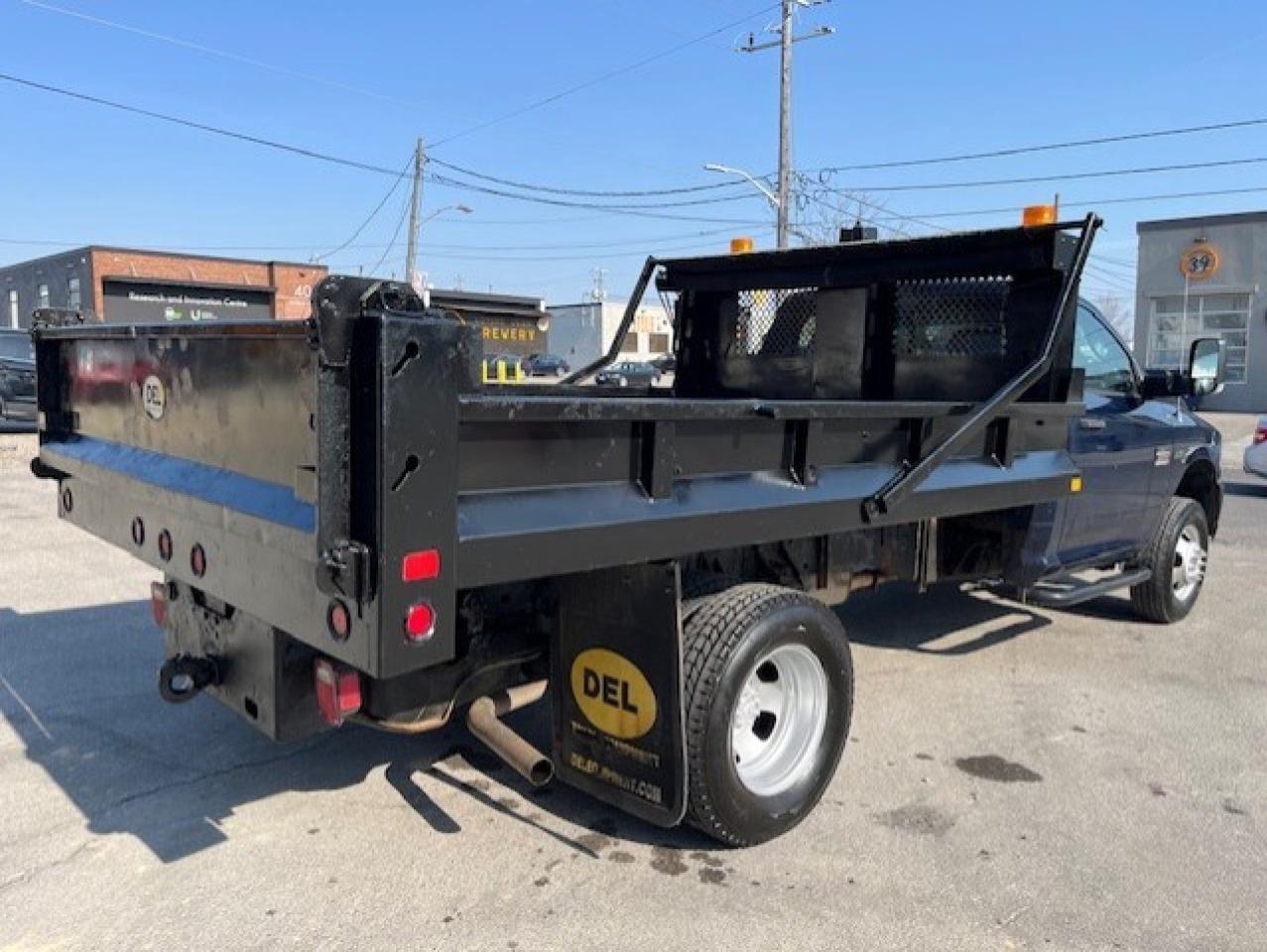 2012 RAM 3500 4WD-V8 HEMI-11 FOOT DEL DUMP BOX-1 OWNER-CERTIFIED Photo