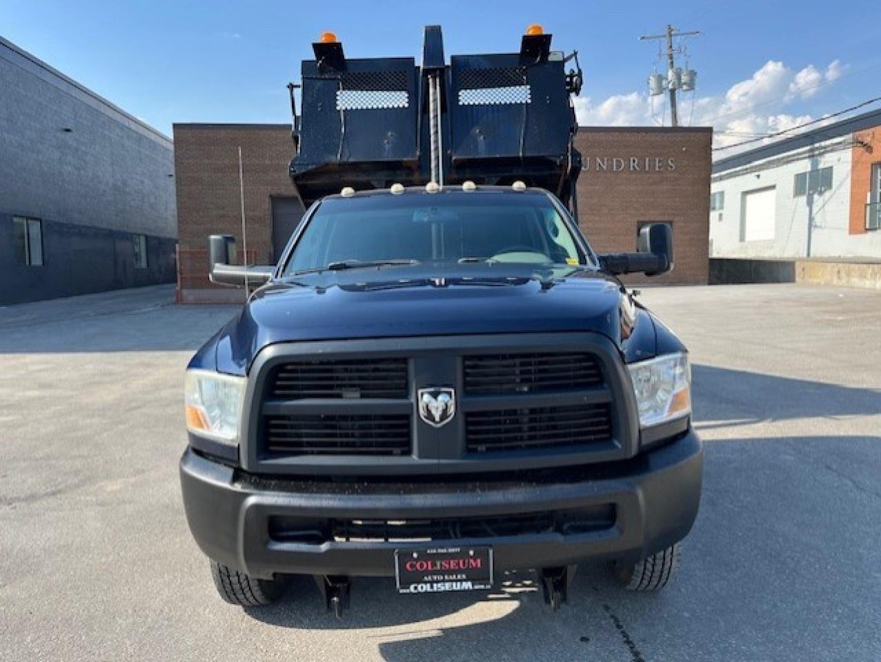 2012 RAM 3500 4WD-V8 HEMI-11 FOOT DEL DUMP BOX-1 OWNER-CERTIFIED Photo