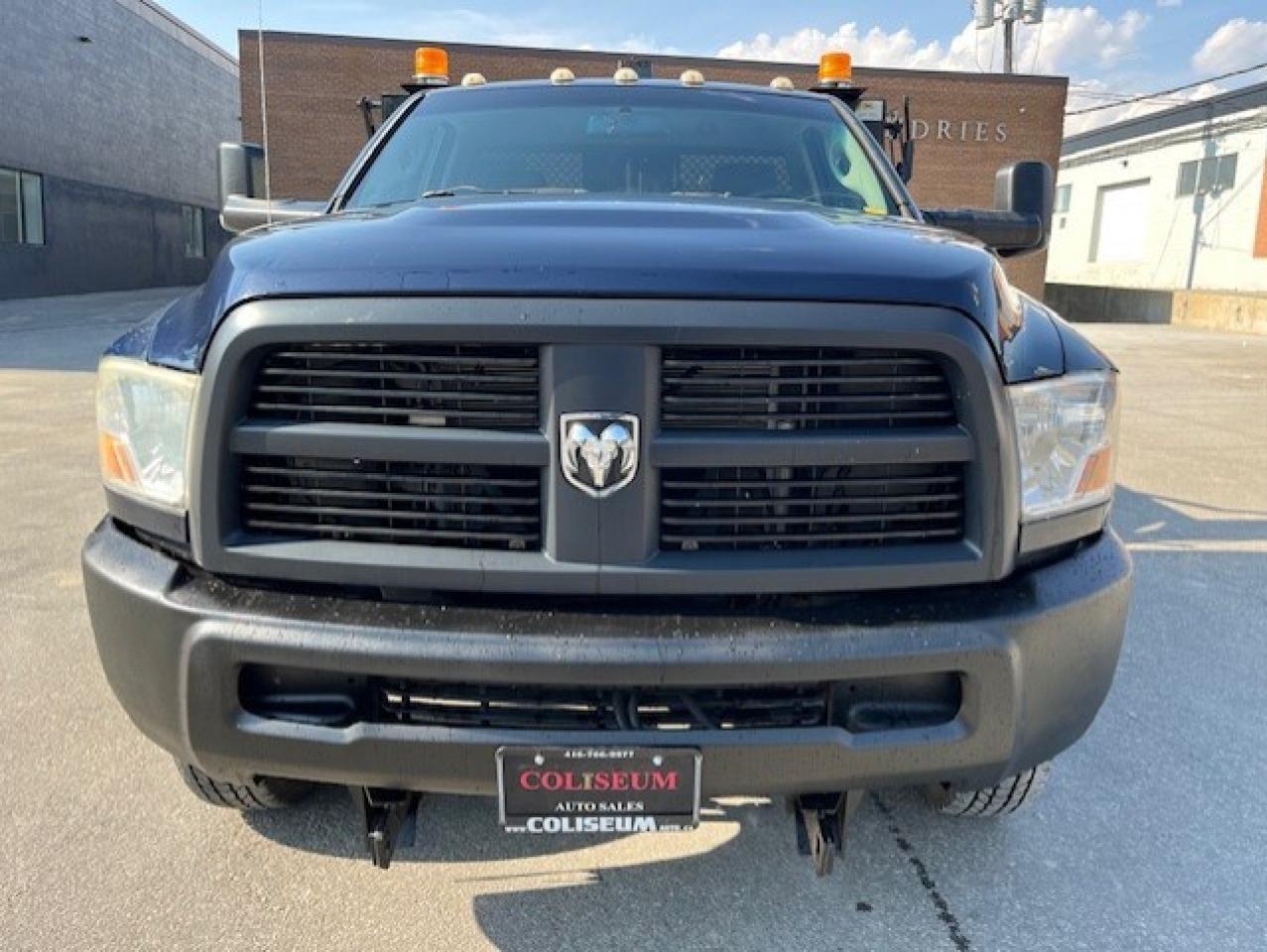 2012 RAM 3500 4WD-V8 HEMI-11 FOOT DEL DUMP BOX-1 OWNER-CERTIFIED Photo