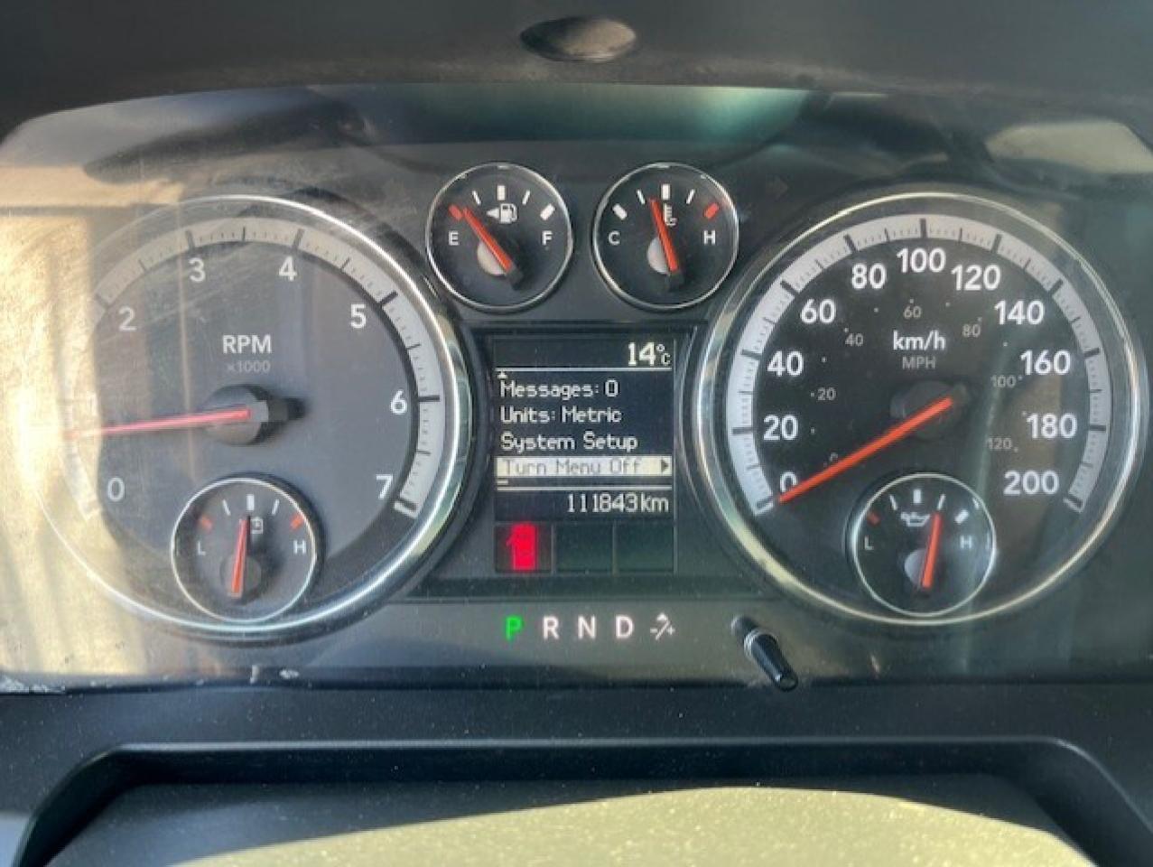 2012 RAM 3500 4WD-V8 HEMI-11 FOOT DEL DUMP BOX-1 OWNER-CERTIFIED Photo