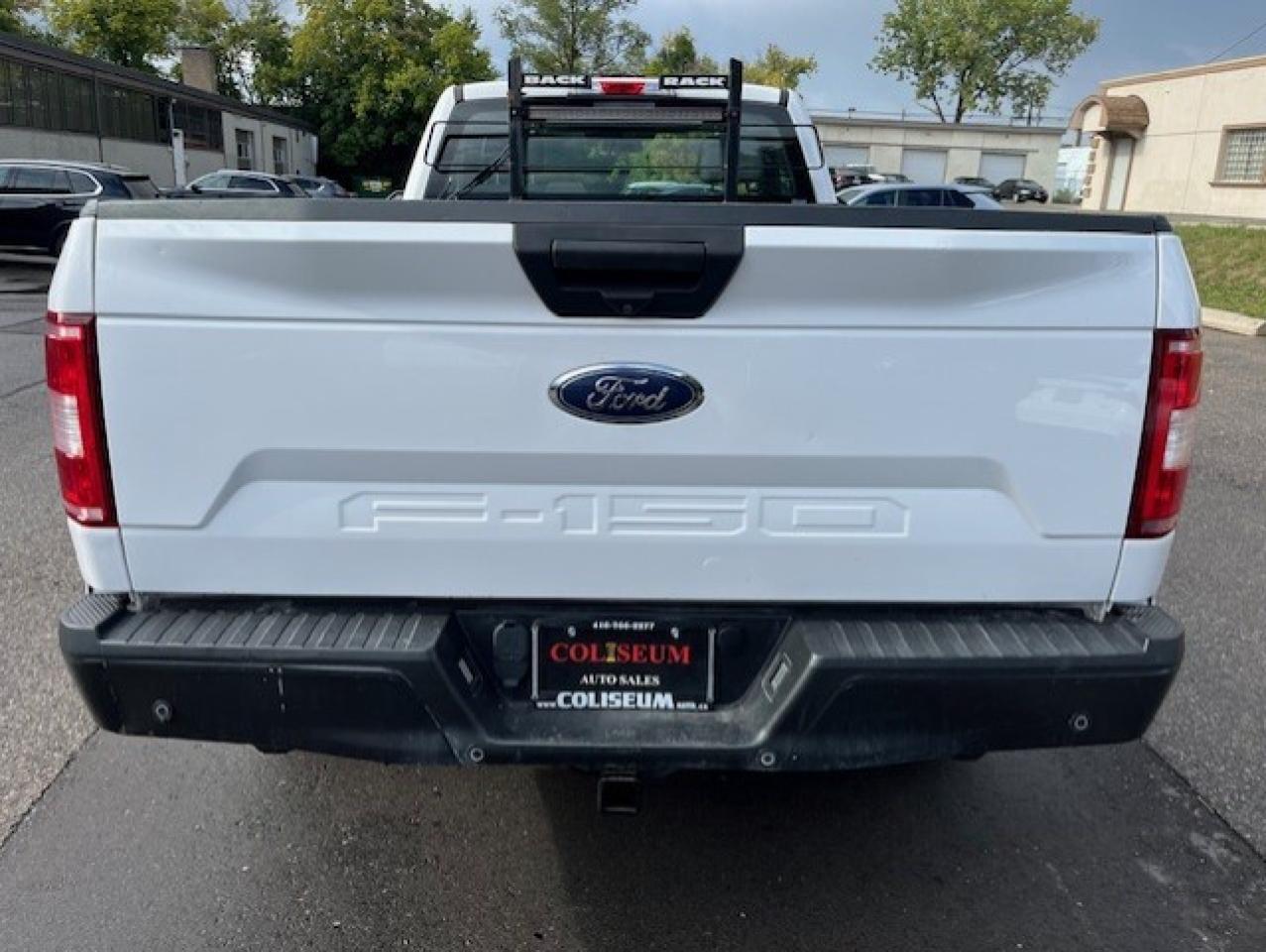 2018 Ford F-150 XL Reg Cab 8' LONG BOX-TOW PKG-BACK RACK-CERTIFIED Photo