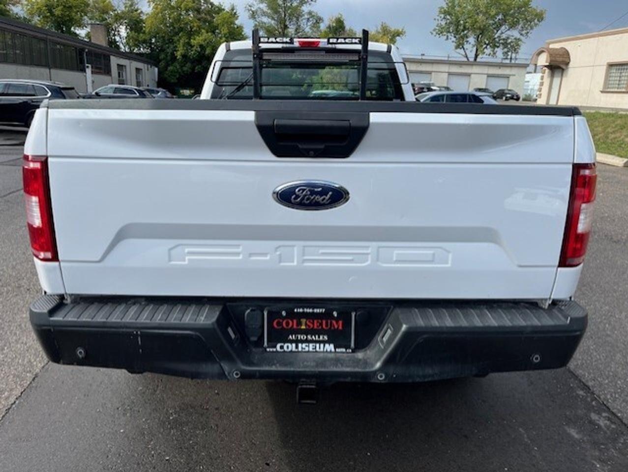 2018 Ford F-150 XL Reg Cab 8' LONG BOX-TOW PKG-BACK RACK-CERTIFIED Photo