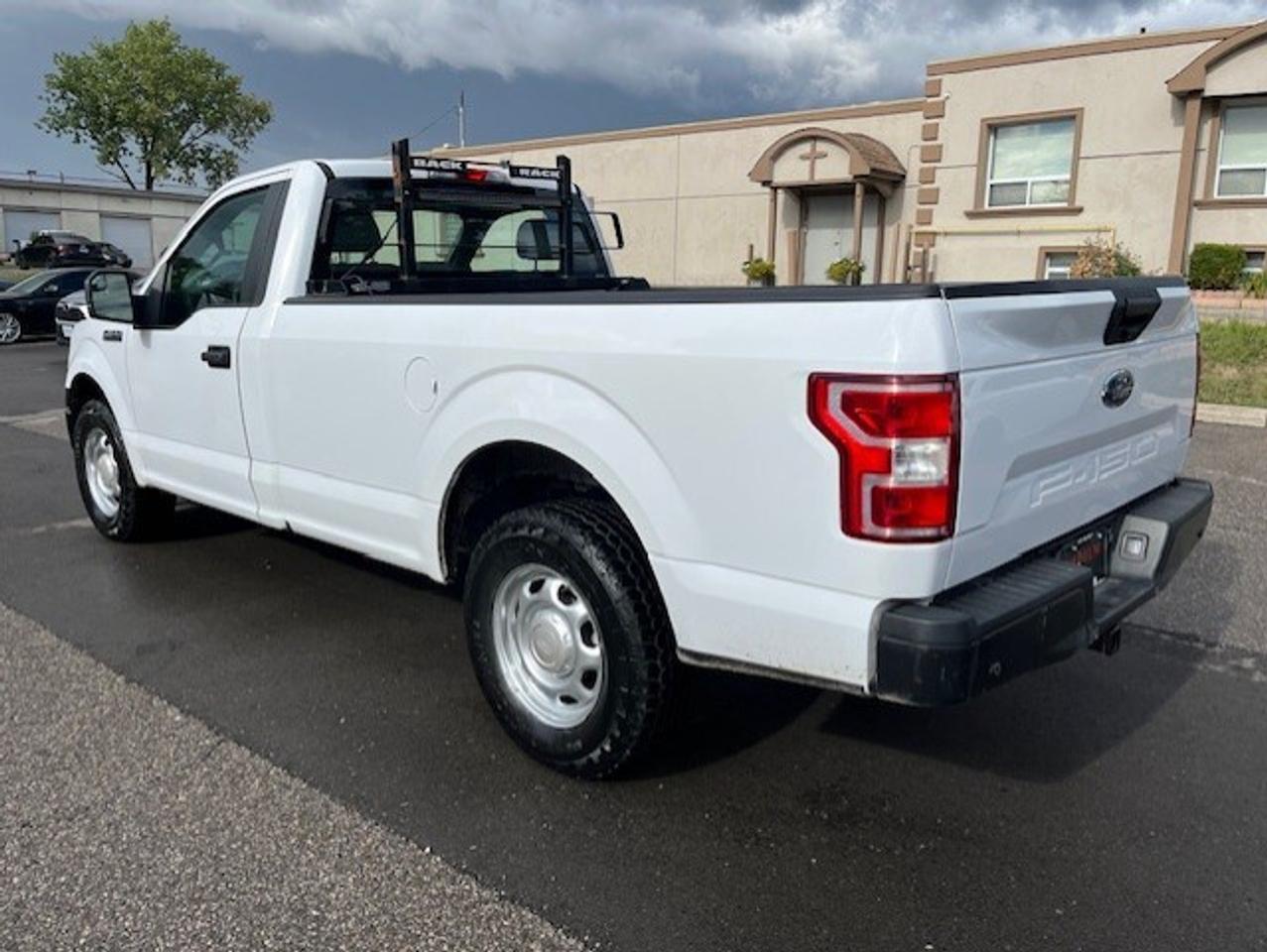 2018 Ford F-150 XL Reg Cab 8' LONG BOX-TOW PKG-BACK RACK-CERTIFIED Photo2