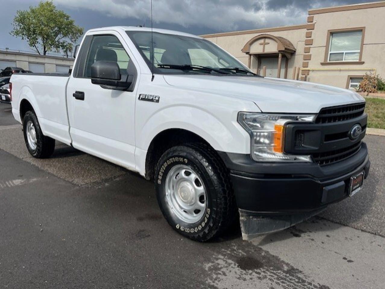 2018 Ford F-150 XL Reg Cab 8' LONG BOX-TOW PKG-BACK RACK-CERTIFIED Photo