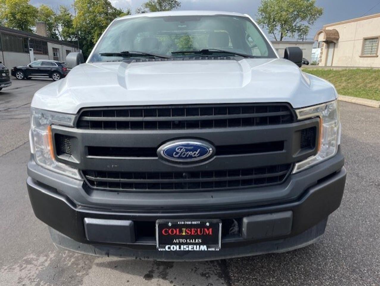 2018 Ford F-150 XL Reg Cab 8' LONG BOX-TOW PKG-BACK RACK-CERTIFIED Photo