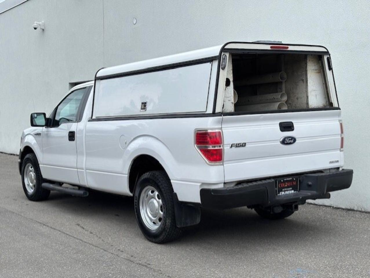 2014 Ford F-150 XL 2 DOOR 8 FOOT LONG BOX-CAP-1 OWNER-CERTIFIED!! Photo
