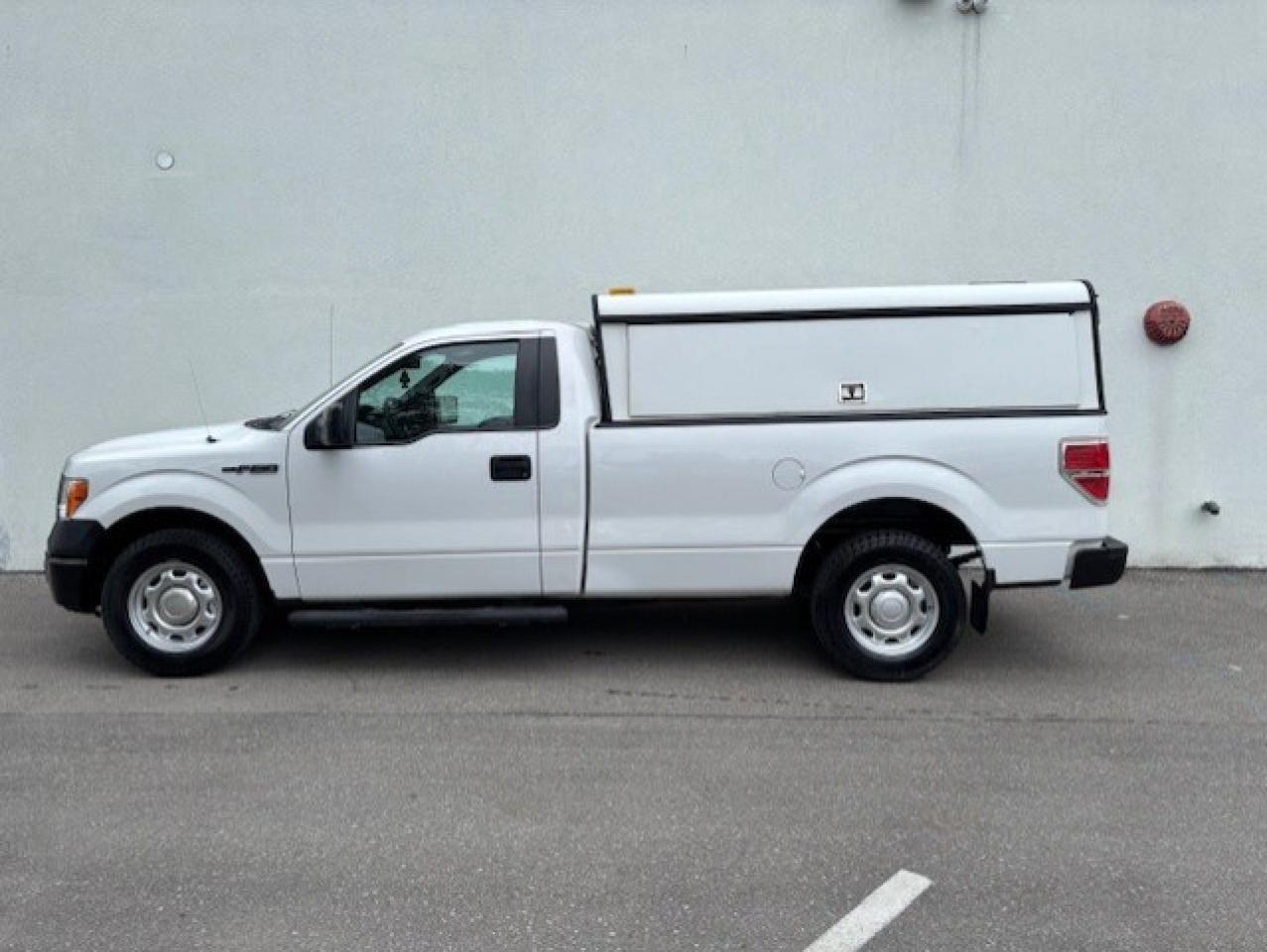 2014 Ford F-150 XL 2 DOOR 8 FOOT LONG BOX-CAP-1 OWNER-CERTIFIED!! Photo
