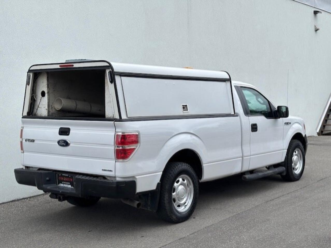 2014 Ford F-150 XL 2 DOOR 8 FOOT LONG BOX-CAP-1 OWNER-CERTIFIED!! Photo