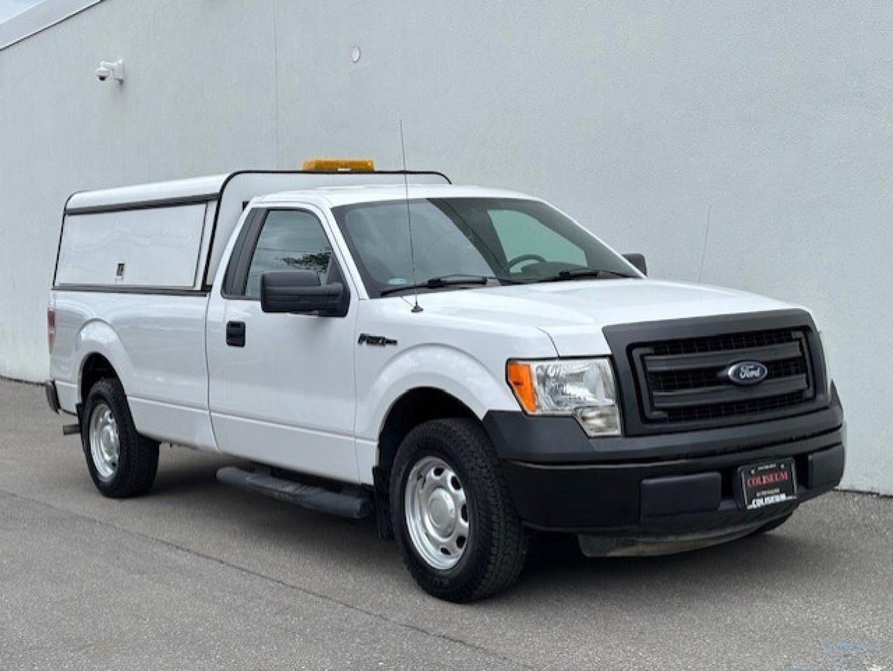 2014 Ford F-150 XL 2 DOOR 8 FOOT LONG BOX-CAP-1 OWNER-CERTIFIED!! Photo