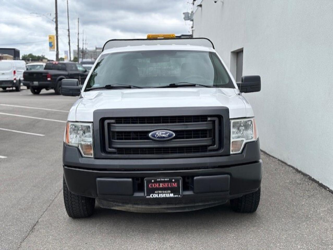 2014 Ford F-150 XL 2 DOOR 8 FOOT LONG BOX-CAP-1 OWNER-CERTIFIED!! Photo