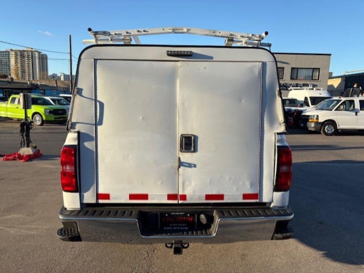 2018 Chevrolet Silverado 1500 4WD V8 REGULAR CAB LONG BOX-CAMERA-CAP-LADDER RACK Photo3