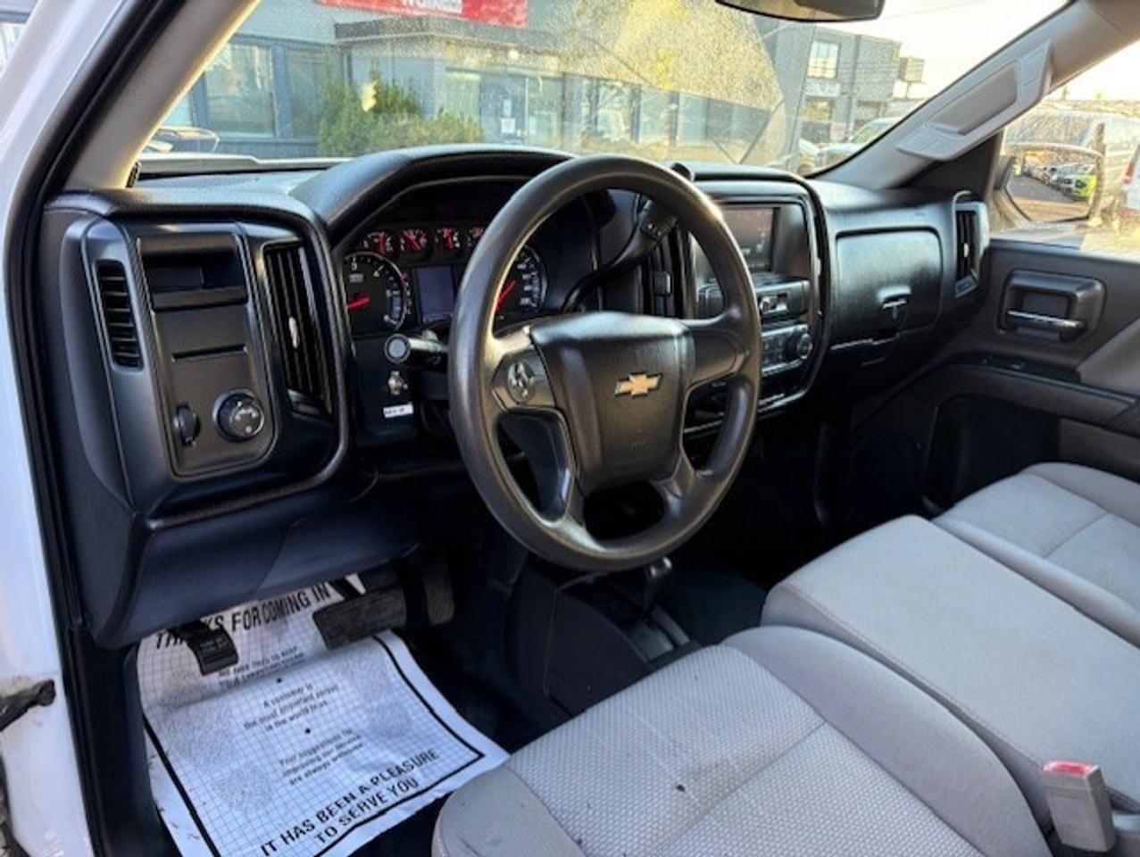 2018 Chevrolet Silverado 1500 4WD V8 REGULAR CAB LONG BOX-CAMERA-CAP-LADDER RACK Photo