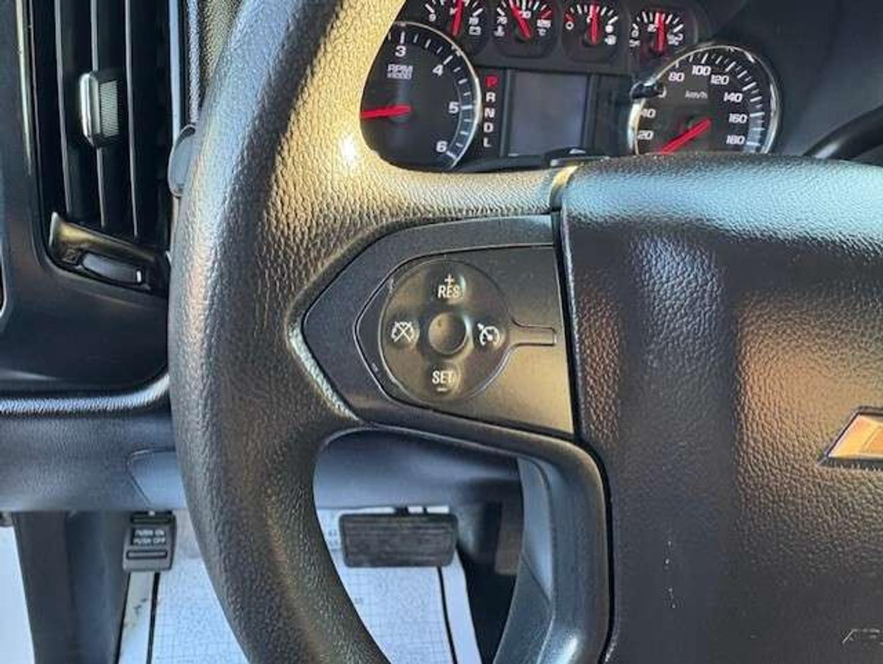 2018 Chevrolet Silverado 1500 4WD V8 REGULAR CAB LONG BOX-CAMERA-CAP-LADDER RACK Photo