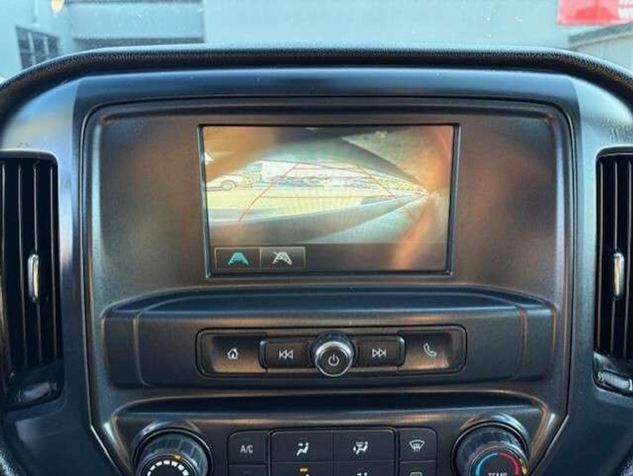 2018 Chevrolet Silverado 1500 4WD V8 REGULAR CAB LONG BOX-CAMERA-CAP-LADDER RACK Photo