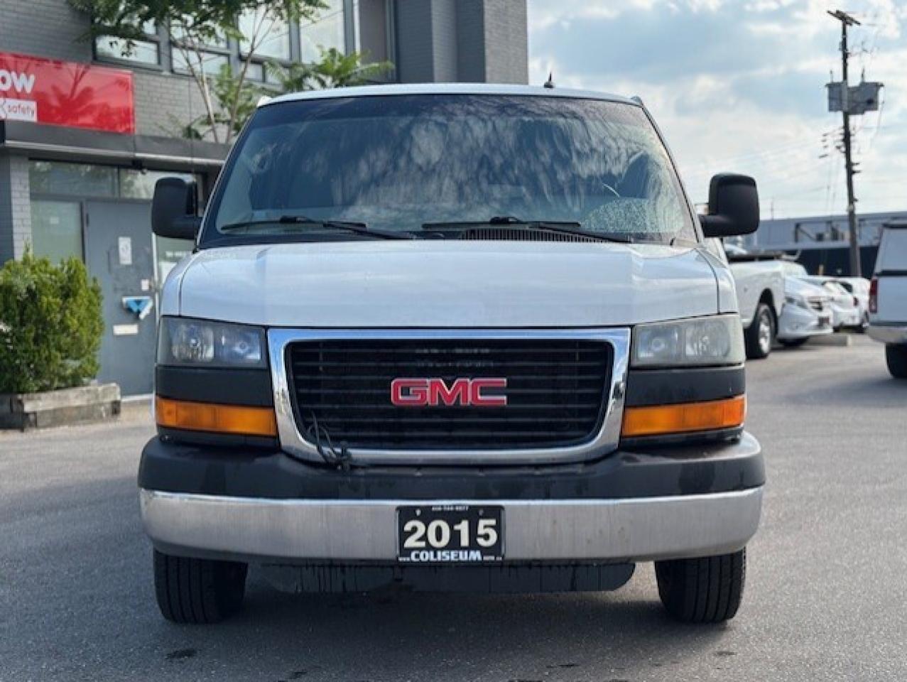 2015 Chevrolet Express Passenger LT 3500 15 PASSENGER-REMOTE START-CAMERA-NEW BRAKE Photo