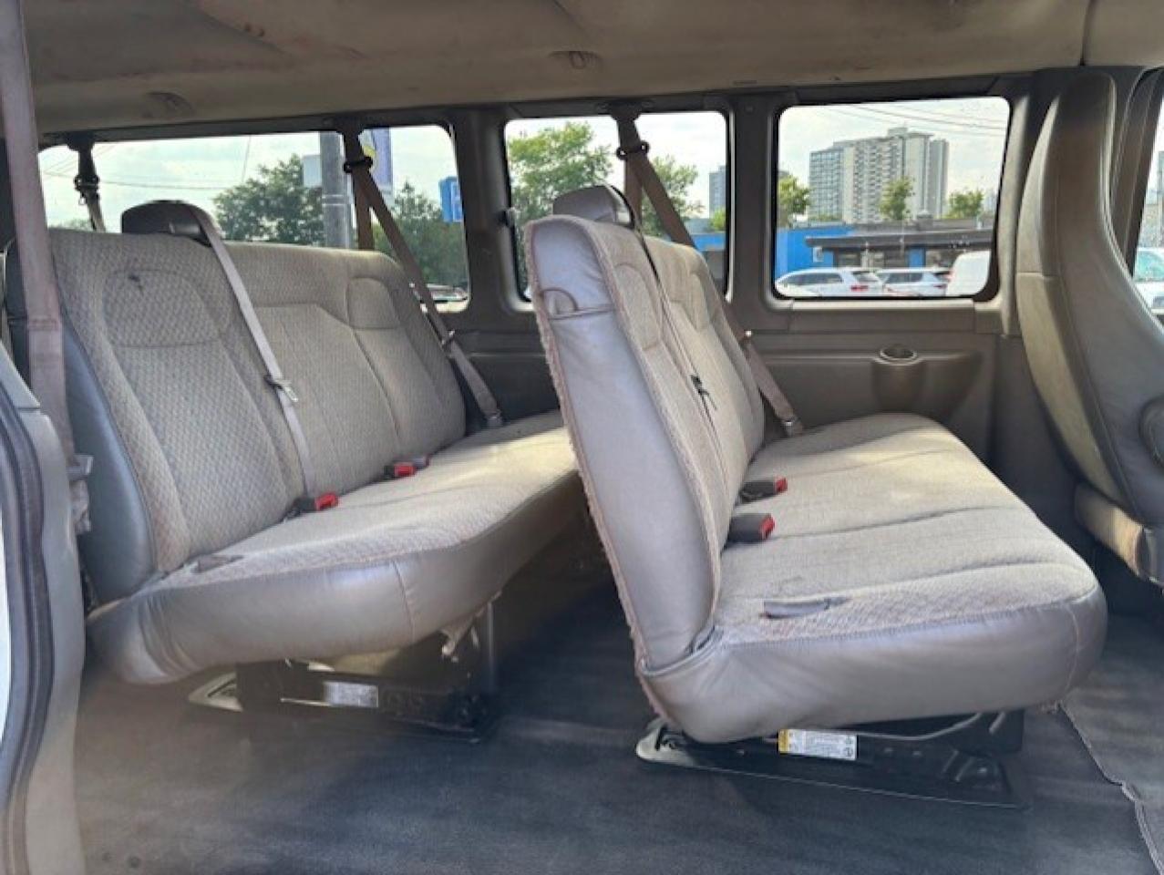 2015 Chevrolet Express Passenger LT 3500 15 PASSENGER-REMOTE START-CAMERA-NEW BRAKE Photo